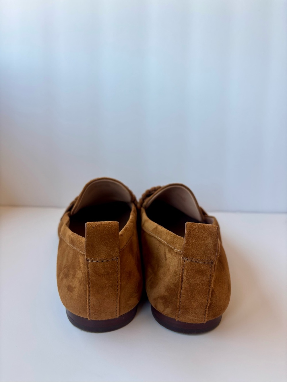 Cole Haan Women’s Danby Travel Loafer in Tobacco Suede size 7 - Picture 4 of 8